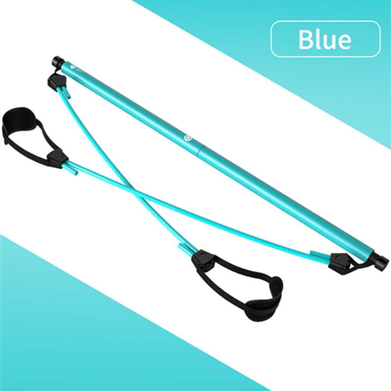 Pilates Bar-Procircle Pilates Bar Kit with Resistance Band