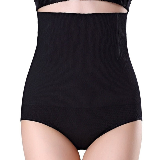 Women High Waist Body Shaper Panties Tummy Belly Control