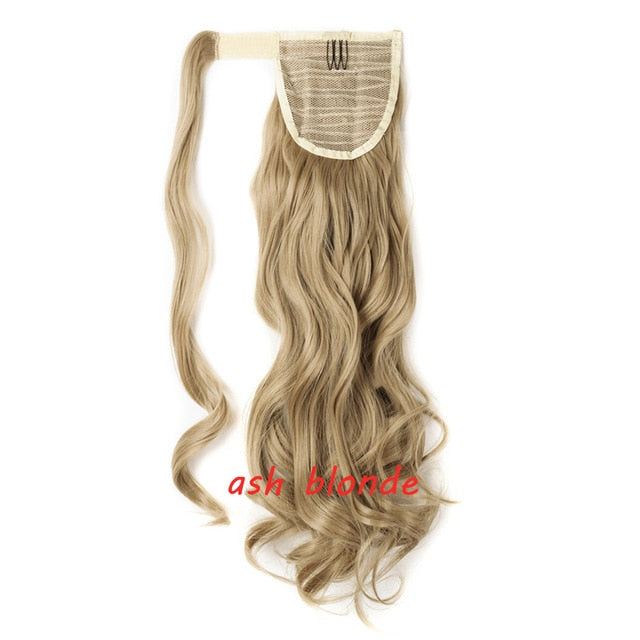 23" Long Clip Hairpiece