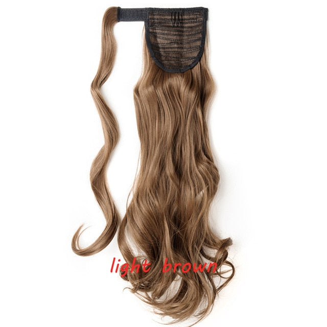 23" Long Clip Hairpiece