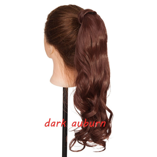 23" Long Clip Hairpiece