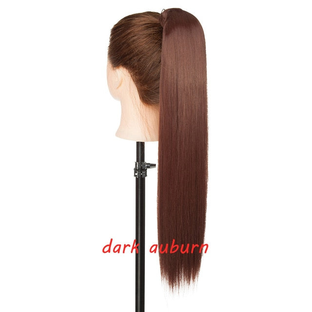 23" Long Clip Hairpiece