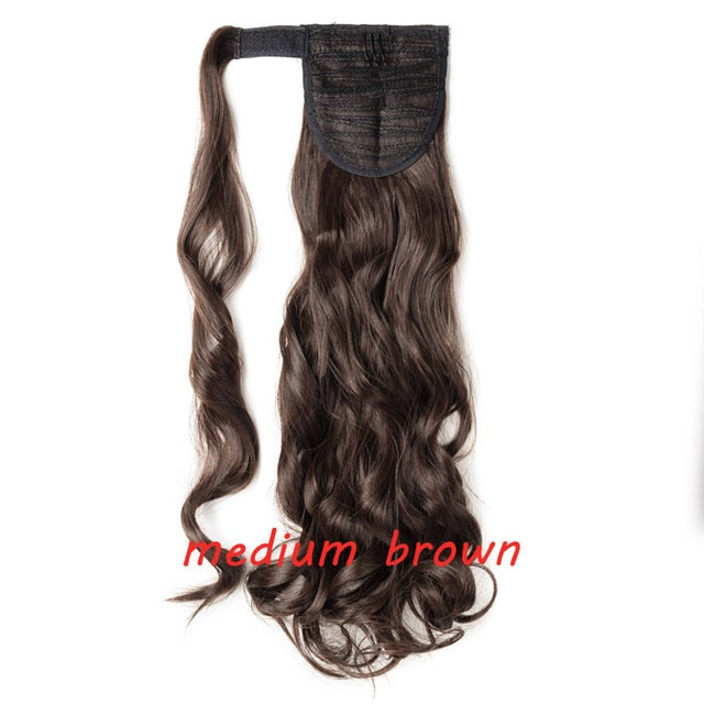 23" Long Clip Hairpiece