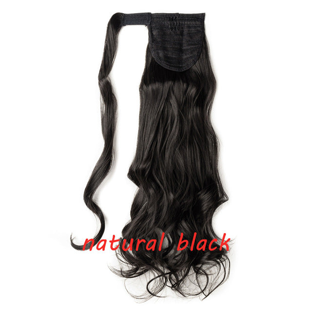 23" Long Clip Hairpiece