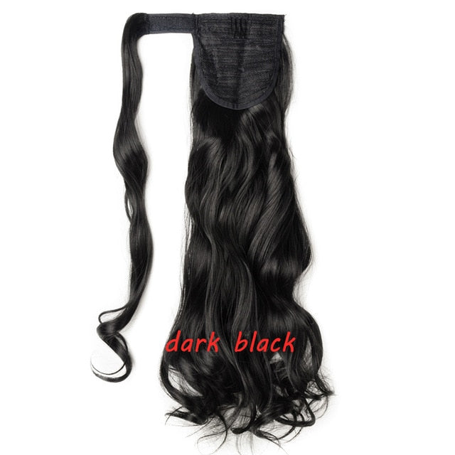 23" Long Clip Hairpiece