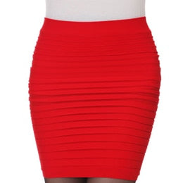 Women Skirt High Waist