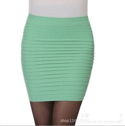 Women Skirt High Waist