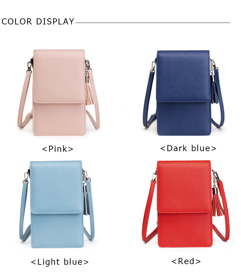 Colorful Cellphone Bag