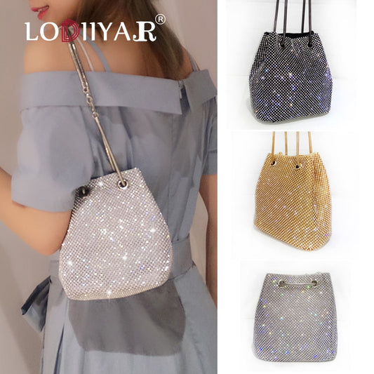 Women Diamonds Bag Rhinestone Shoulder Bags