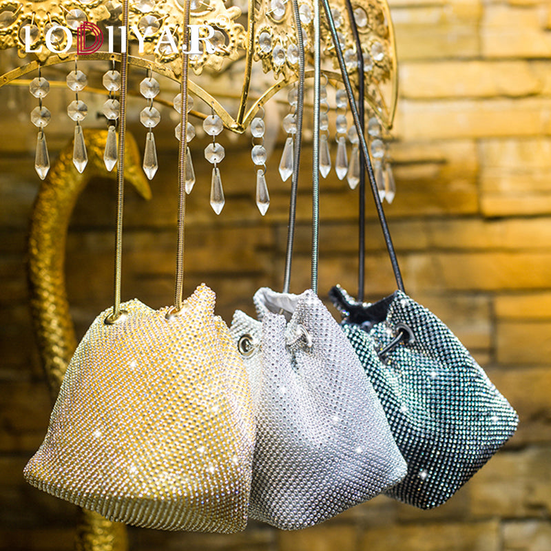 Women Diamonds Bag Rhinestone Shoulder Bags