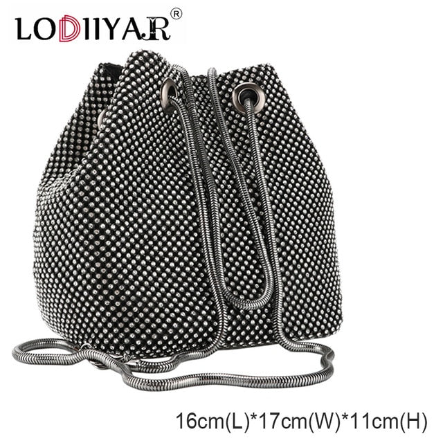 Women Diamonds Bag Rhinestone Shoulder Bags