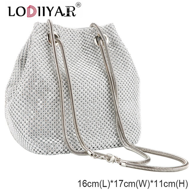 Women Diamonds Bag Rhinestone Shoulder Bags