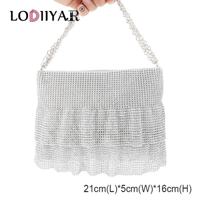 Women Diamonds Bag Rhinestone Shoulder Bags