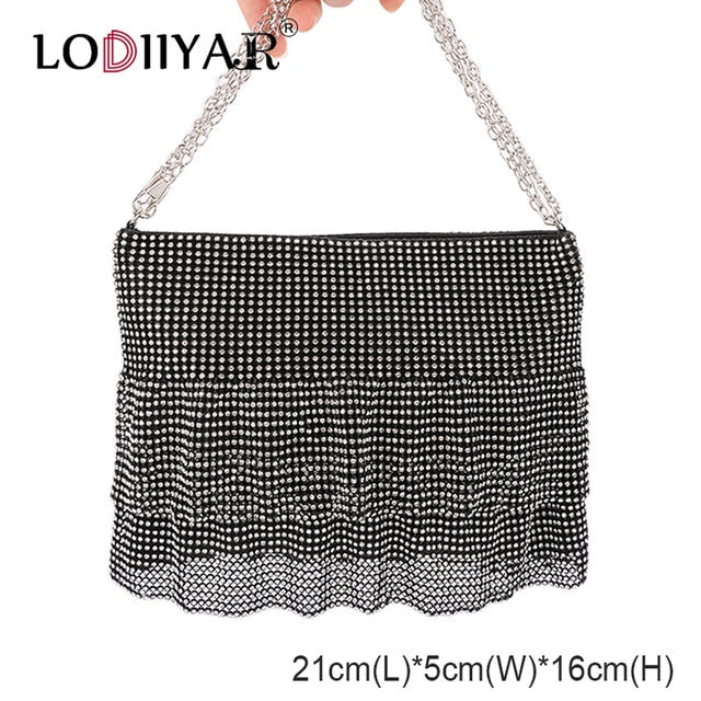 Women Diamonds Bag Rhinestone Shoulder Bags