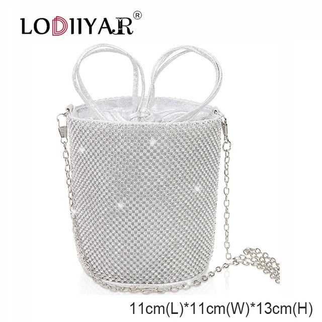 Women Diamonds Bag Rhinestone Shoulder Bags