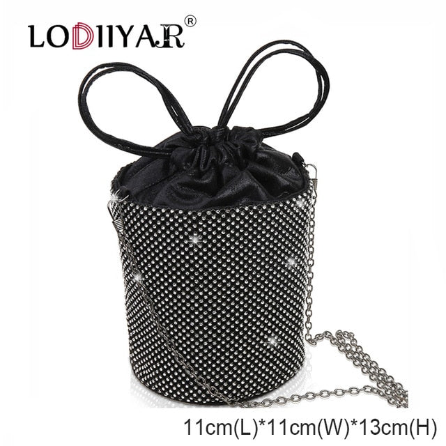 Women Diamonds Bag Rhinestone Shoulder Bags