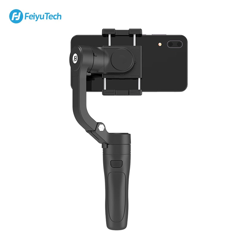 FeiyuTech Vlog Pocket Handheld Phone Gimbal MiNi Smartphone Stabilizer Selfie Stick for iPhone X 8 7 HUAWEI P20 MI Samsung Note9