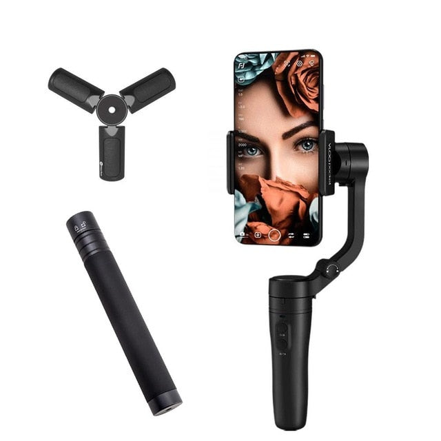 FeiyuTech Vlog Pocket Handheld Phone Gimbal MiNi Smartphone Stabilizer Selfie Stick for iPhone X 8 7 HUAWEI P20 MI Samsung Note9