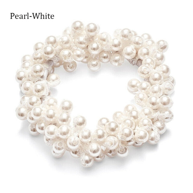 Pearl Beads Women Hair Bands