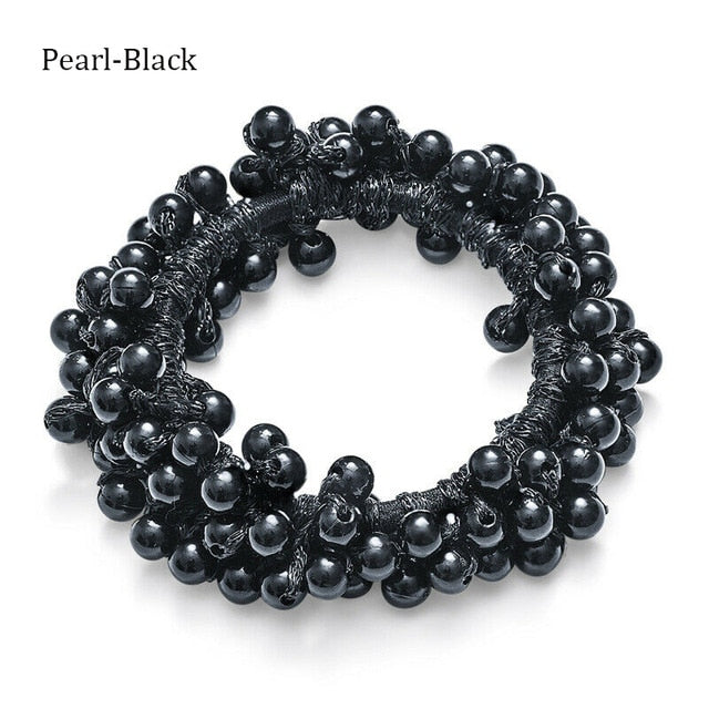 Pearl Beads Women Hair Bands