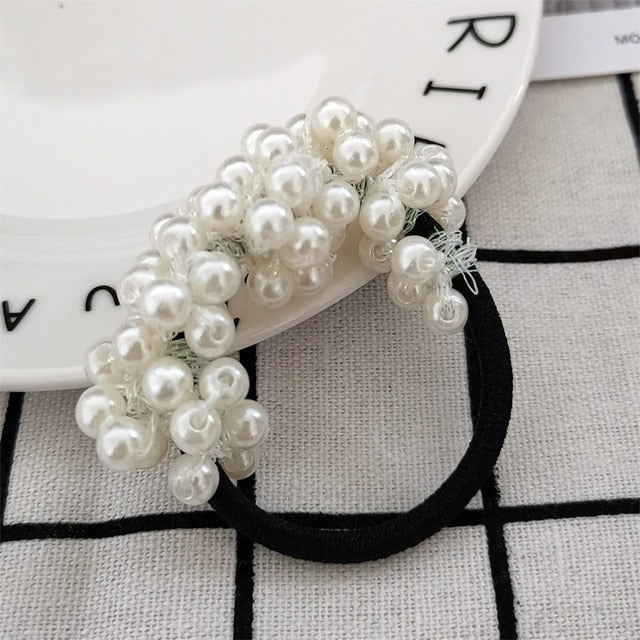 Pearl Beads Women Hair Bands