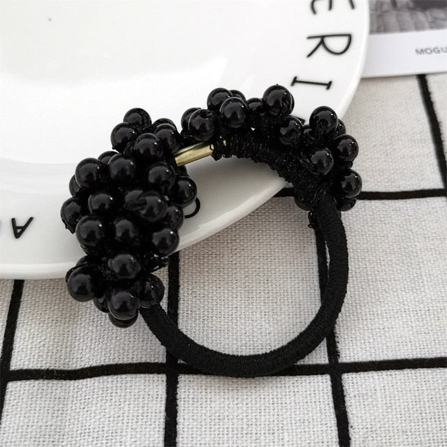 Pearl Beads Women Hair Bands