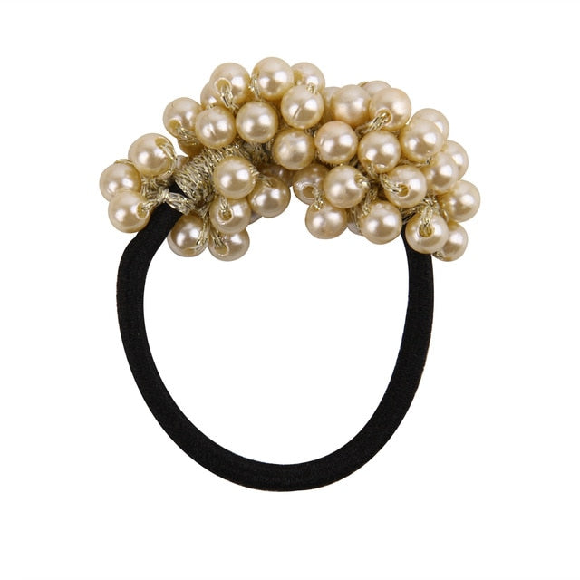 Pearl Beads Women Hair Bands