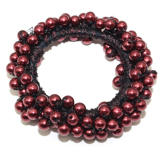 Pearl Beads Women Hair Bands