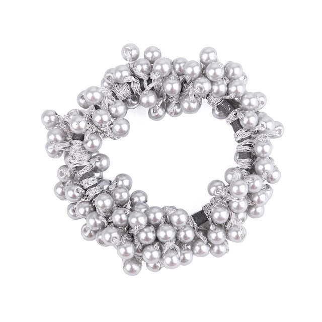 Pearl Beads Women Hair Bands