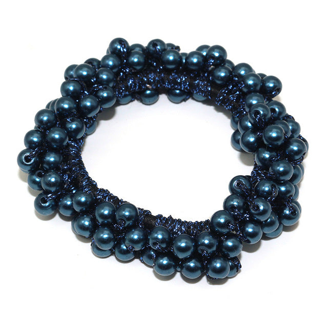 Pearl Beads Women Hair Bands