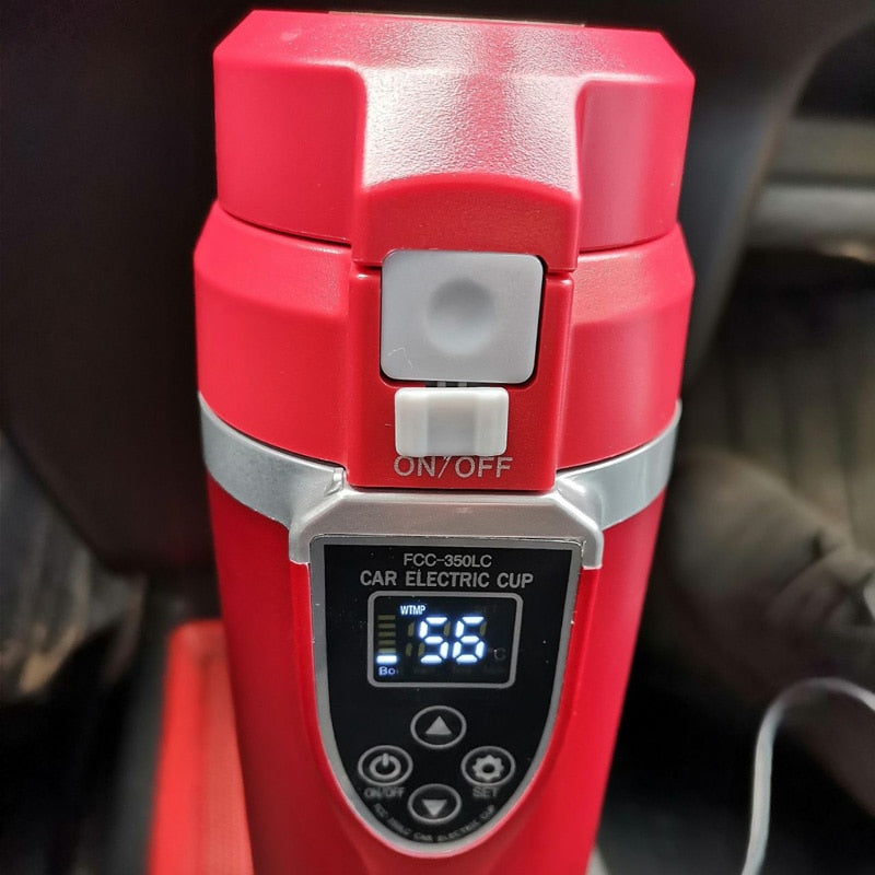 Portable Car Heating Mug