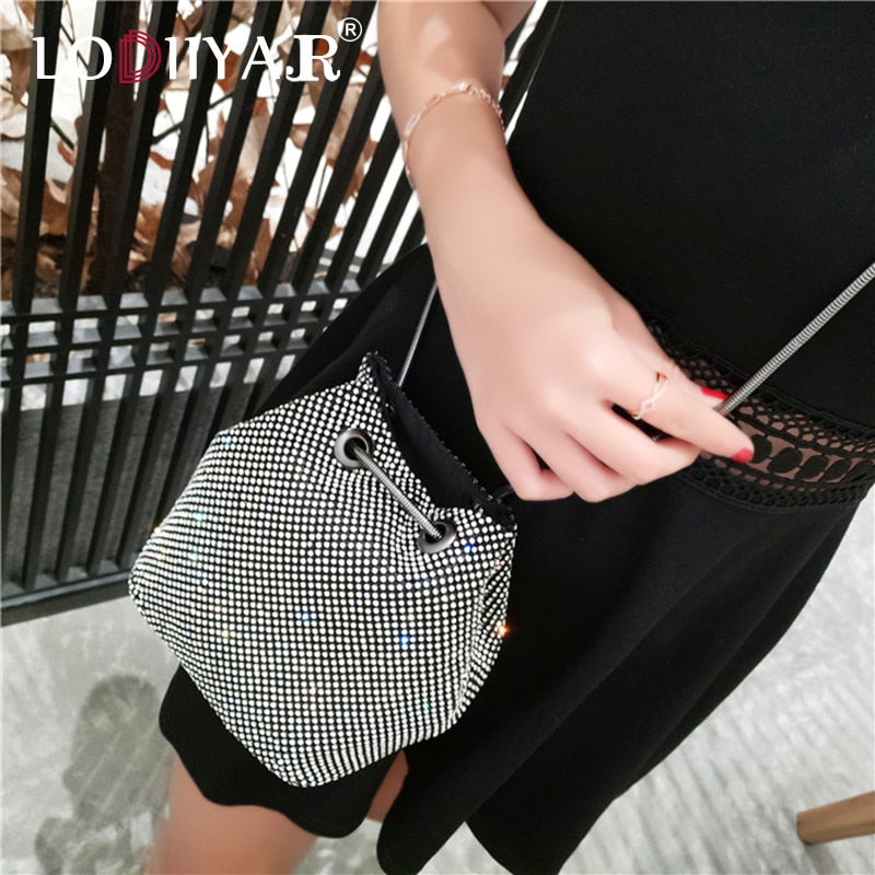 Women Diamonds Bag Rhinestone Shoulder Bags