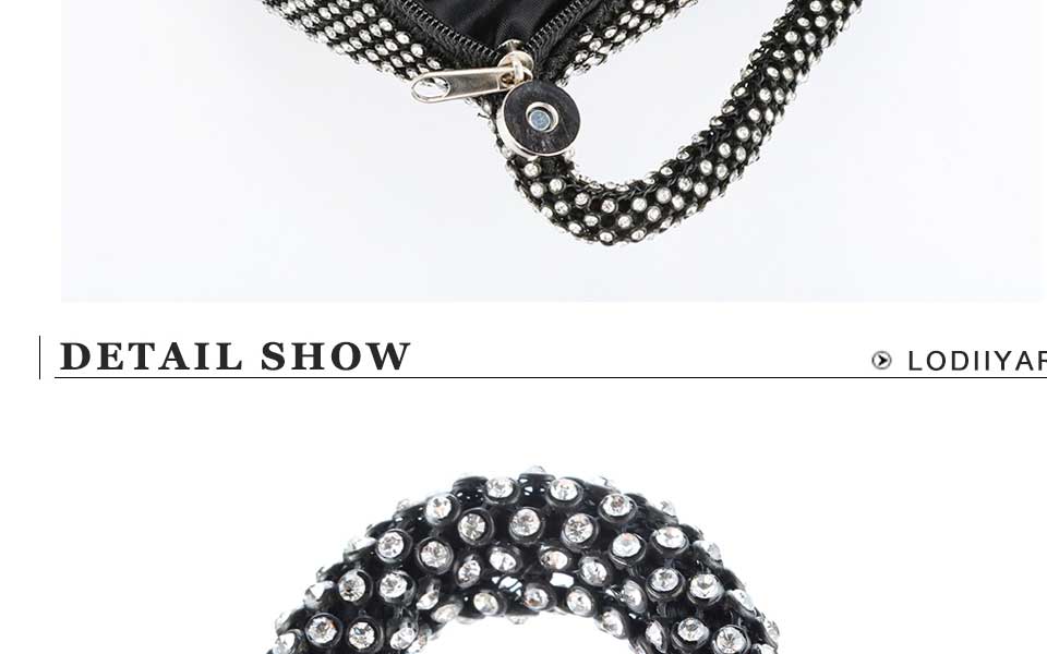 Women Diamonds Bag Rhinestone Shoulder Bags