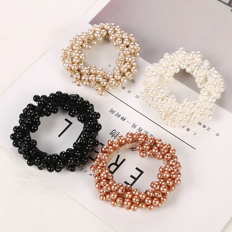 Pearl Beads Women Hair Bands