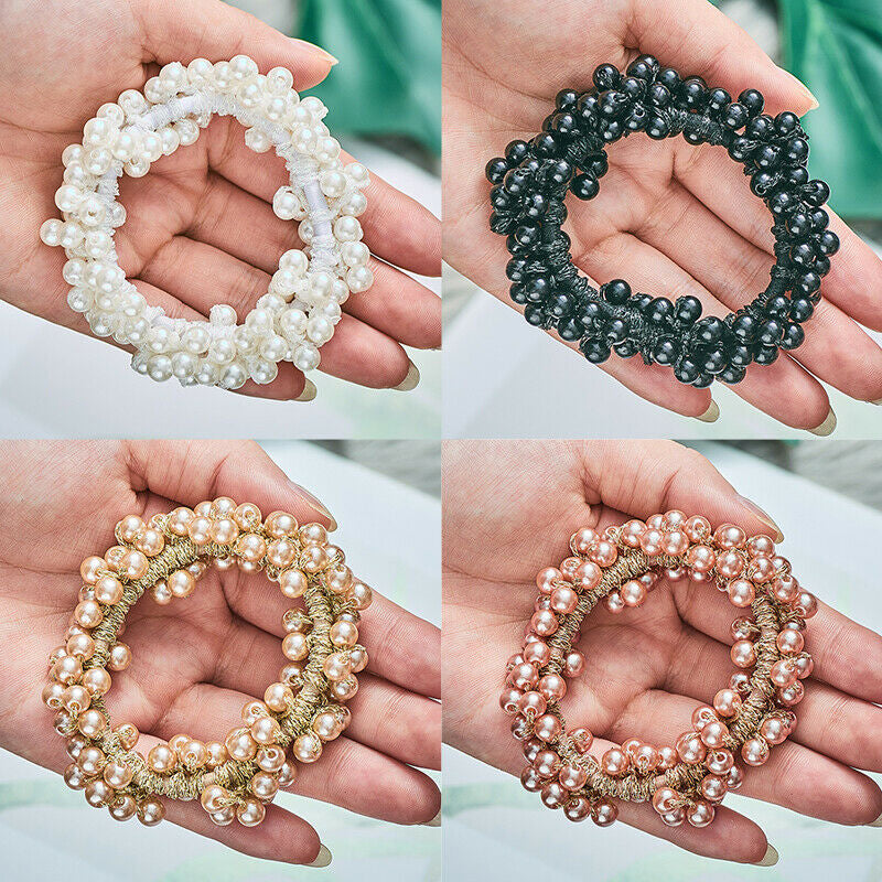 Pearl Beads Women Hair Bands