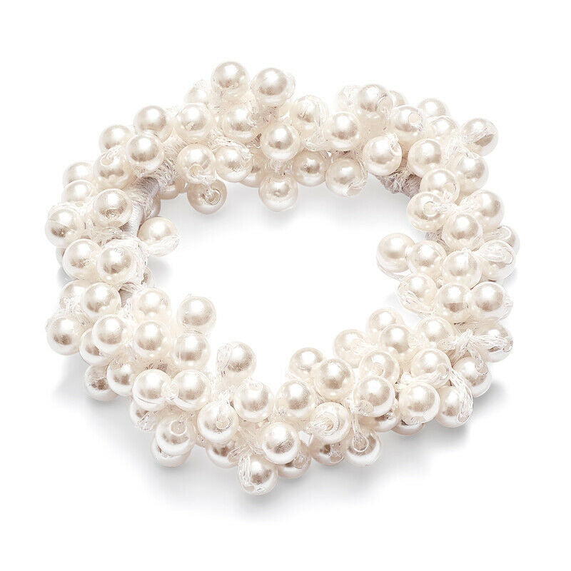 Pearl Beads Women Hair Bands