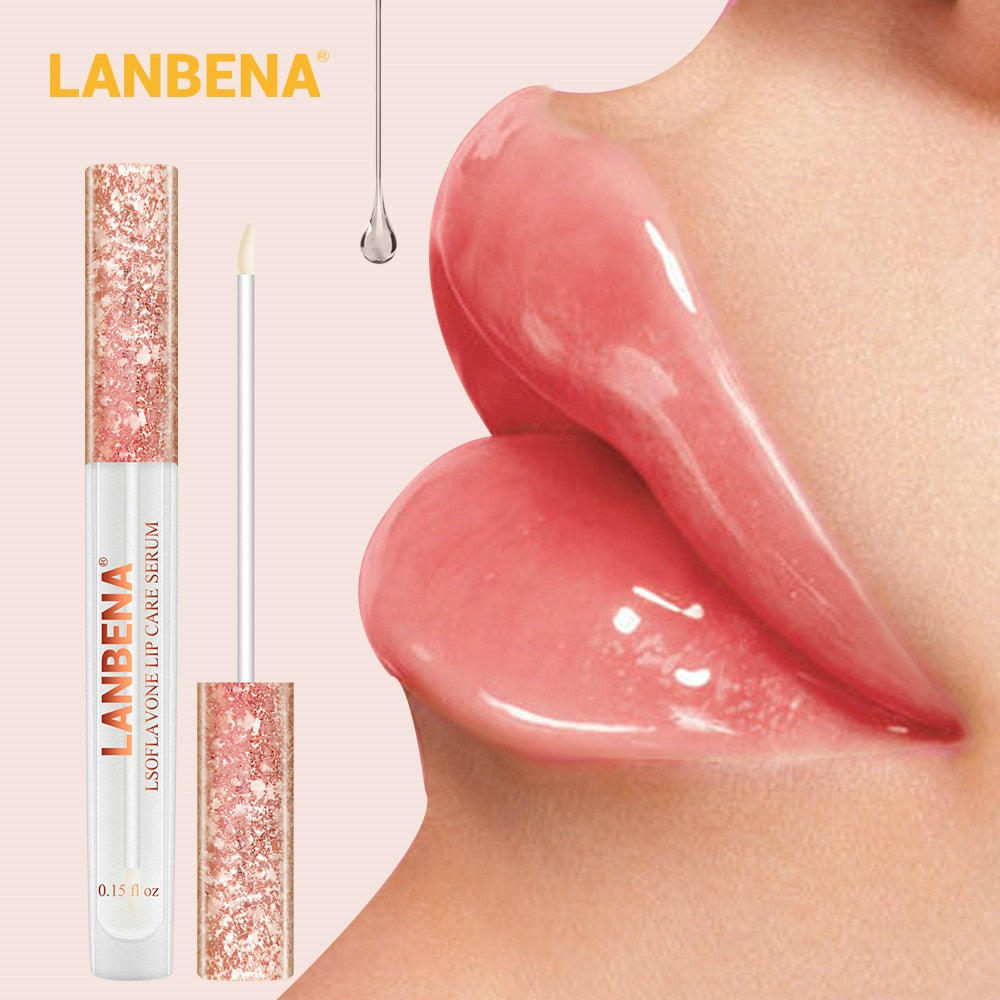 LANBENA Lip Care Serum Lip Plumper