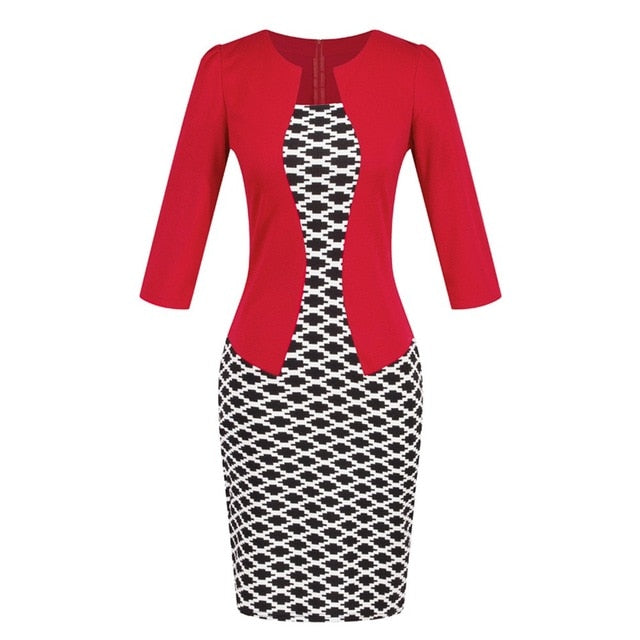 Sexy Dress For Women Color Matching Plaid Overalls