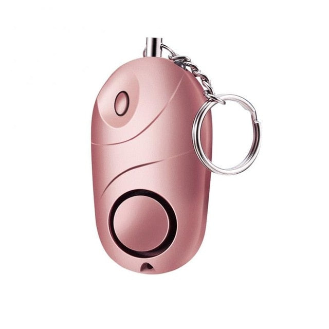 Self Defense Alarm 130dB Keychain
