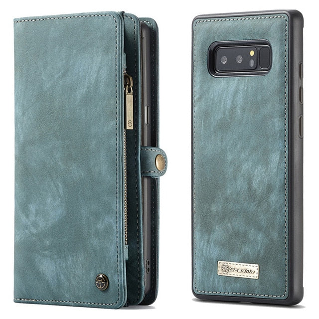 Leather Wallet Case