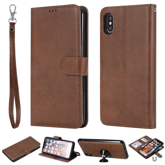 Leather Wallet Case