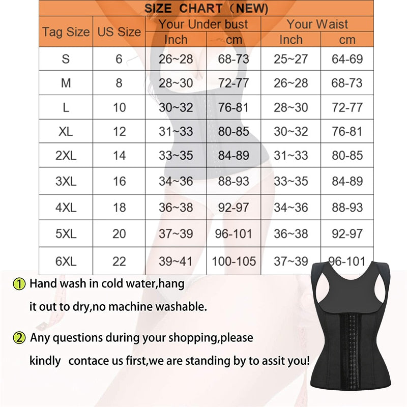 Weight Loss Women Waist Trainer Corset