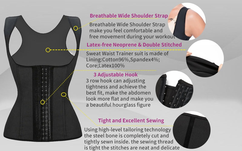 Weight Loss Women Waist Trainer Corset