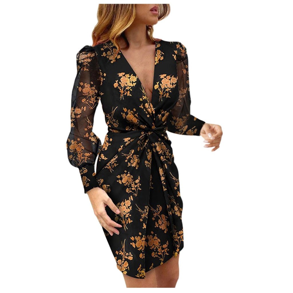 Long Sleeve Escape Dress