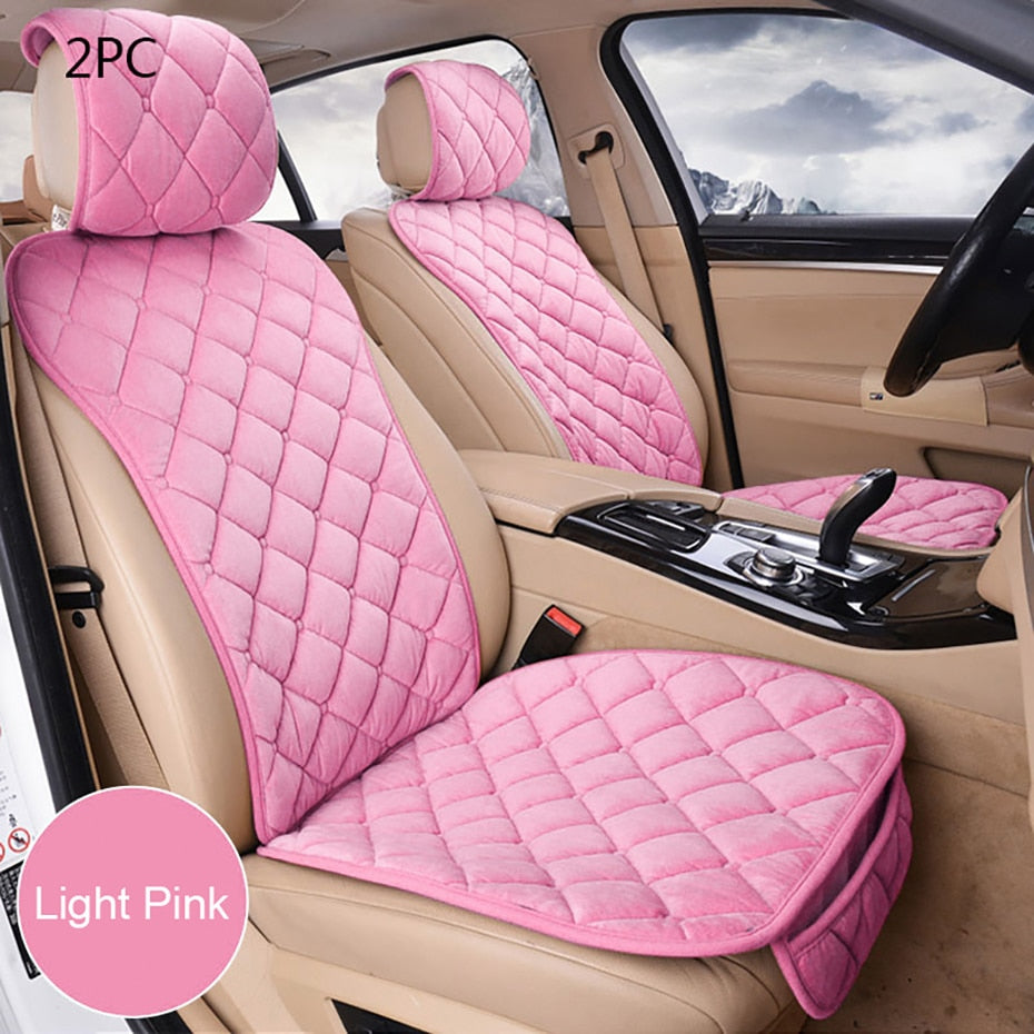 Warm Plush Car Seat Covers