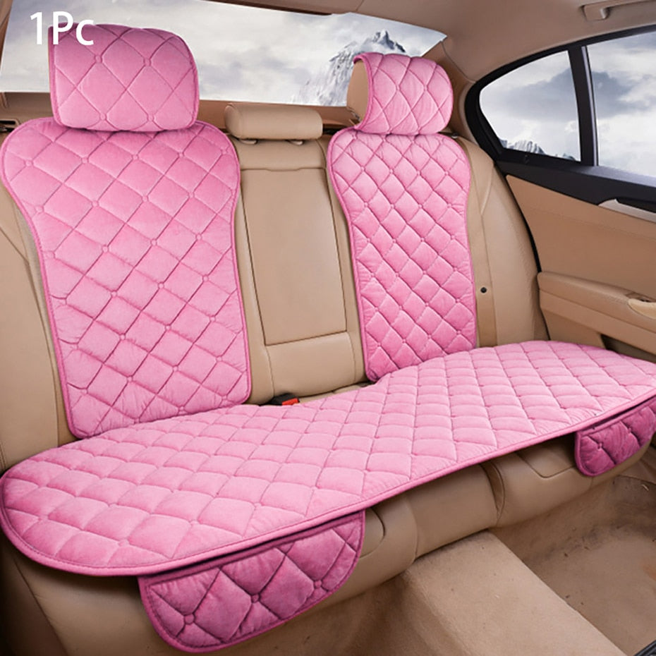 Warm Plush Car Seat Covers