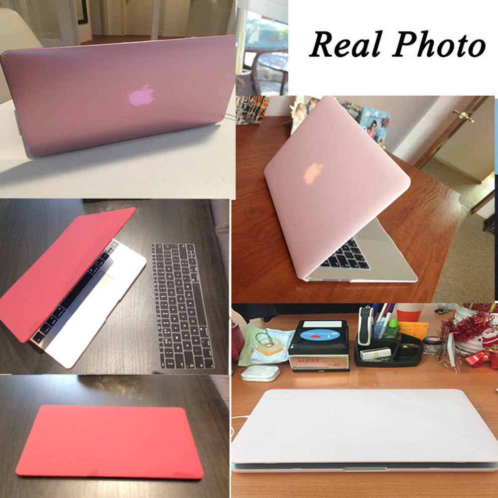 Hard Laptop Case for Macbook Pro Air 13 15 16 Inch 2020 M1 Chip A2337 A2338 A2179 A1392 A2289 A2251 A1706 Mac Retina Shell Cover