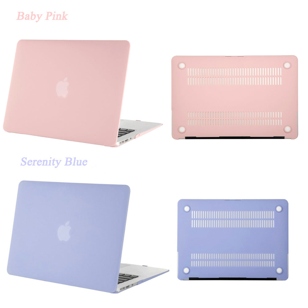 Hard Laptop Case for Macbook Pro Air 13 15 16 Inch 2020 M1 Chip A2337 A2338 A2179 A1392 A2289 A2251 A1706 Mac Retina Shell Cover