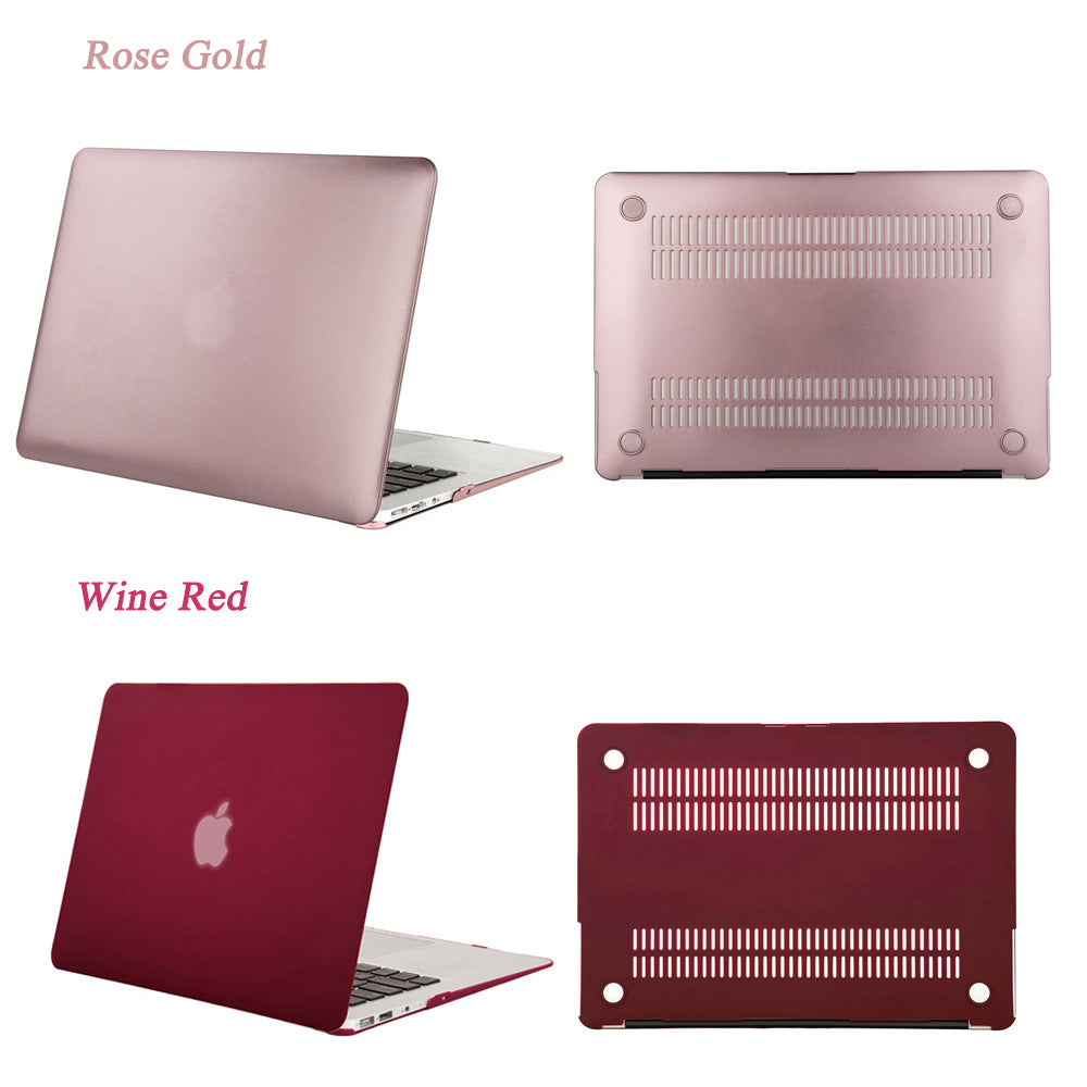 Hard Laptop Case for Macbook Pro Air 13 15 16 Inch 2020 M1 Chip A2337 A2338 A2179 A1392 A2289 A2251 A1706 Mac Retina Shell Cover