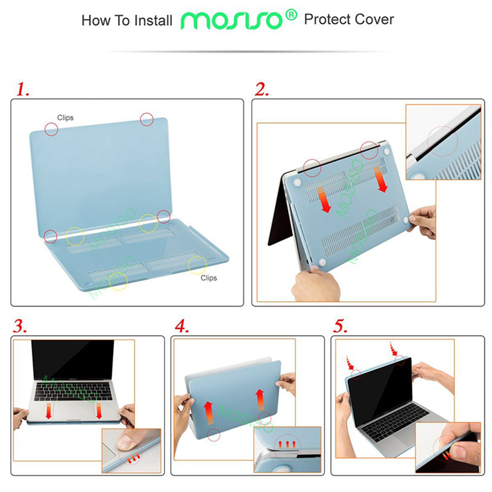 Hard Laptop Case for Macbook Pro Air 13 15 16 Inch 2020 M1 Chip A2337 A2338 A2179 A1392 A2289 A2251 A1706 Mac Retina Shell Cover